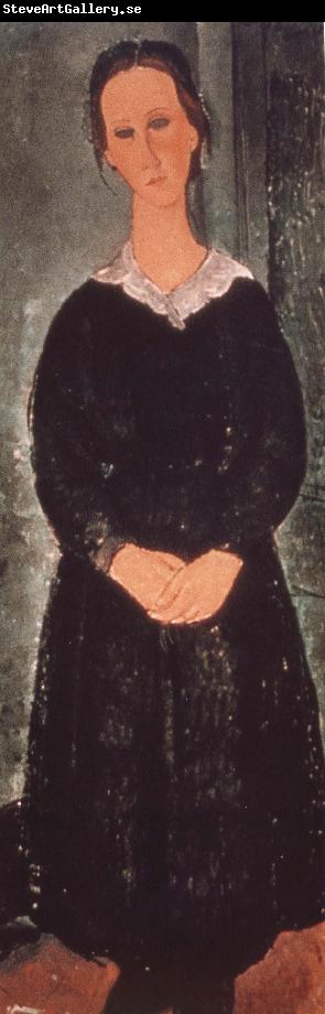 Amedeo Modigliani The Young Servant Girl